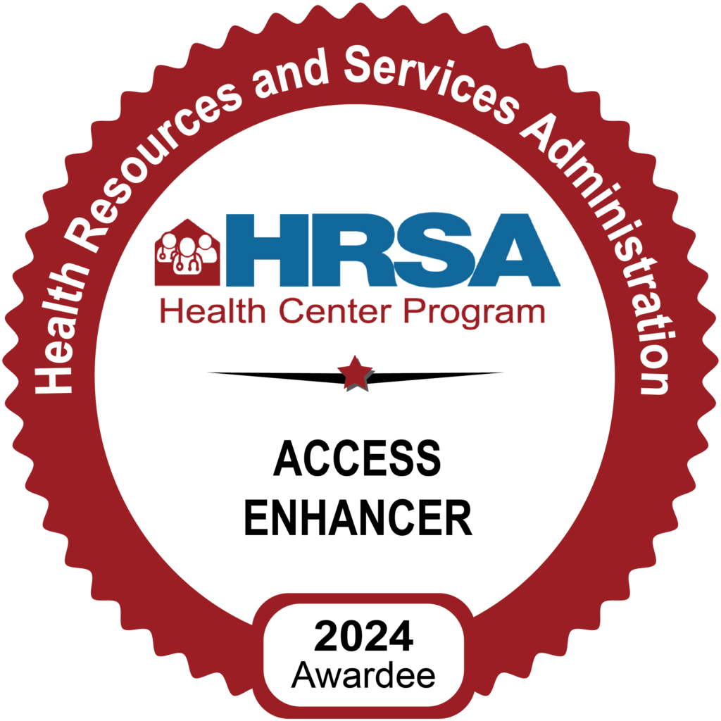 Access enhancer 2024 awardee badge