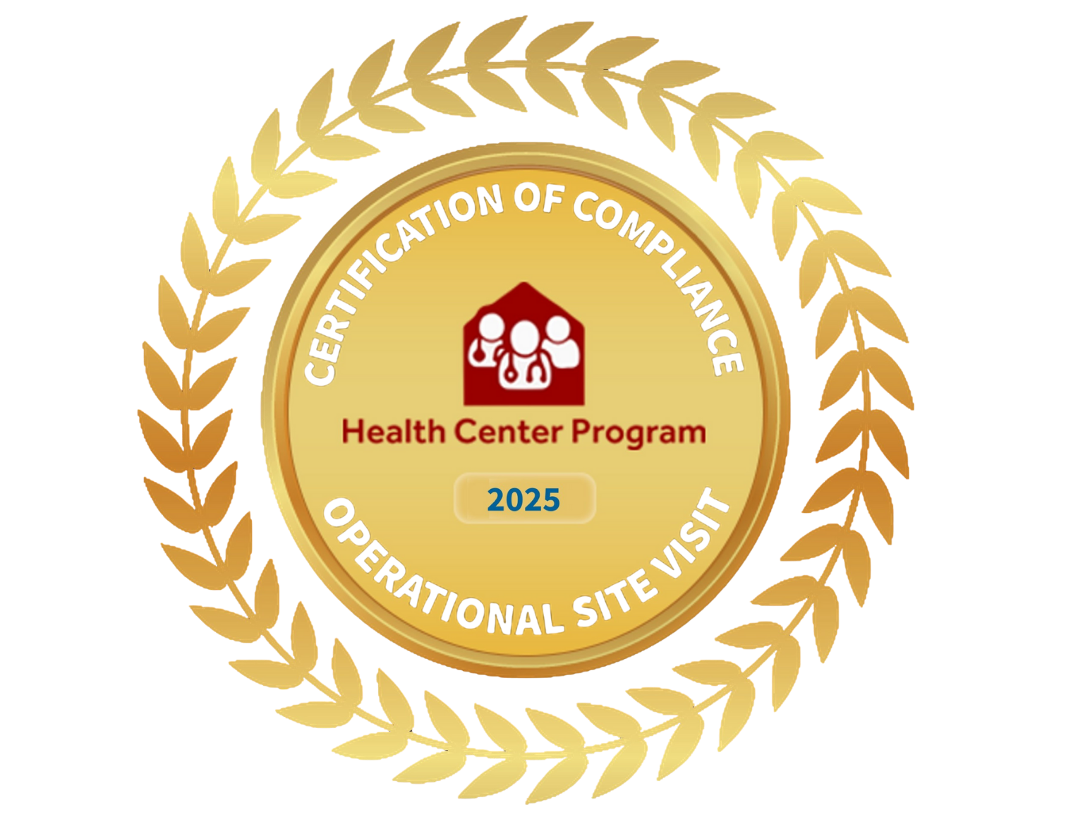 Health center program 2025 Operational Site Visit Certification of Compliance